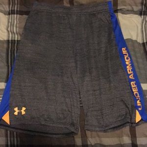 Under Armour Golden State Warriors Athletic Shorts